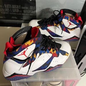 Jordan 7 Retro Sweater Men’s Size 12